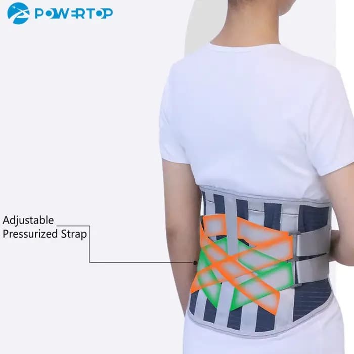Ceinture de soutien lombaire et dorsal