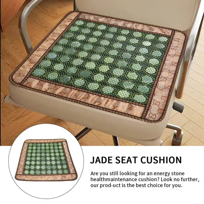 Coussin de massage en pierre de germanium