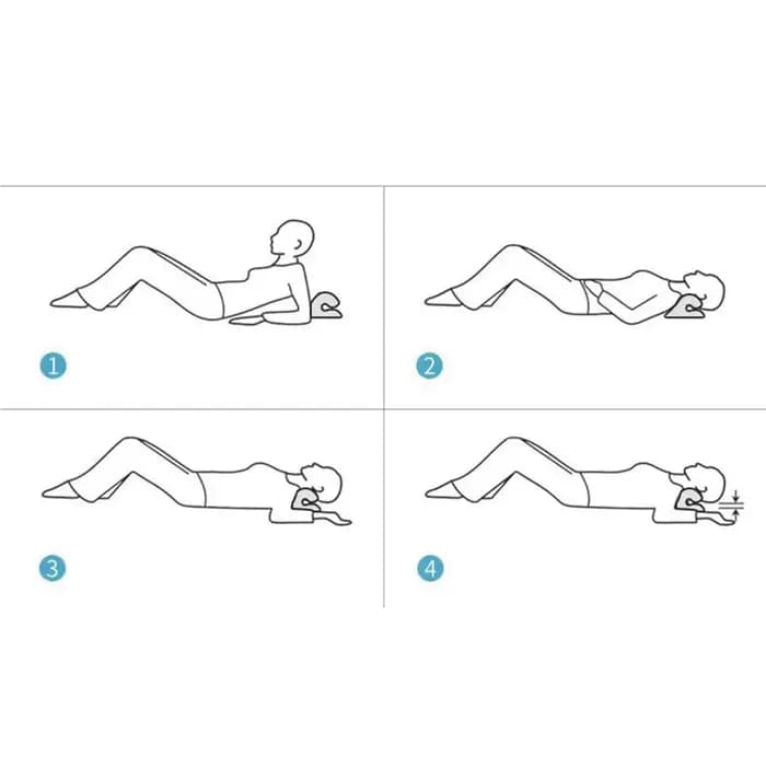 Civière de Massage du cou et des épaules