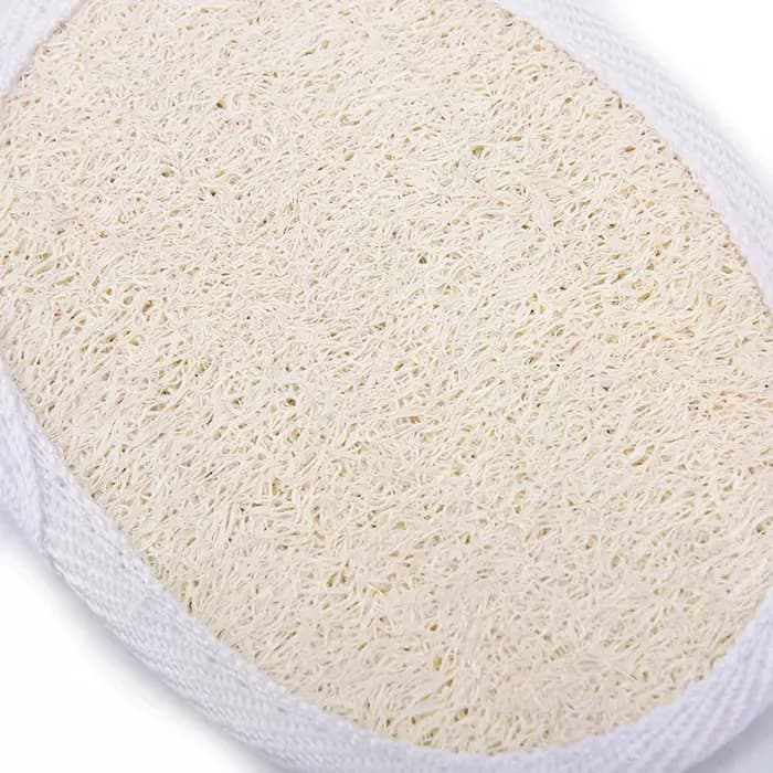 1 Loofah Luffa naturel éponge visage corps bain douche Spa exfoliant tampon à récurer