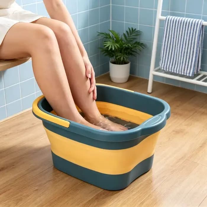 Baignoire de massage pliable pour les pieds