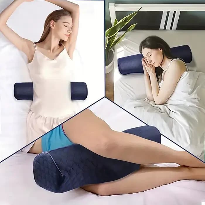 Soulagez l'inconfort du cou, oreiller cervical, oreiller masseur de tête