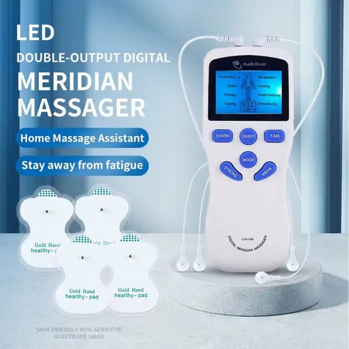 Masseur électrique à double canal EMS