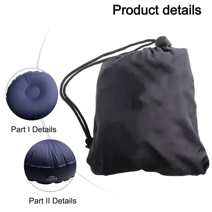 Coussin de Yoga gonflable Compact