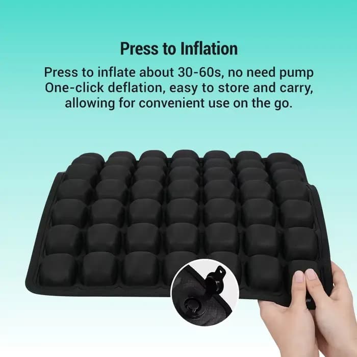Coussin de chaise ergonomique 3D