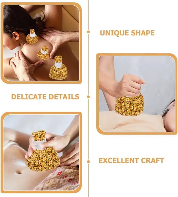 Balle de massage thaïlandaise