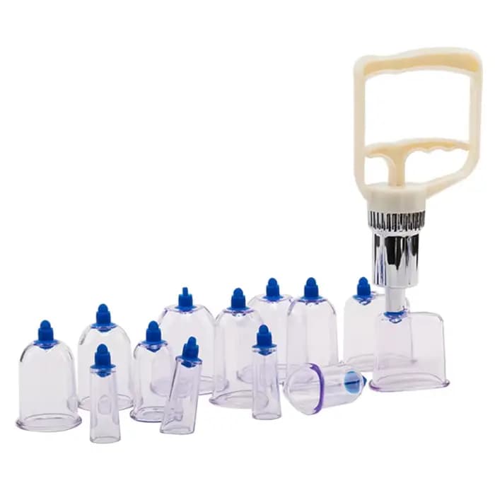 Kit de thérapie par ventouses