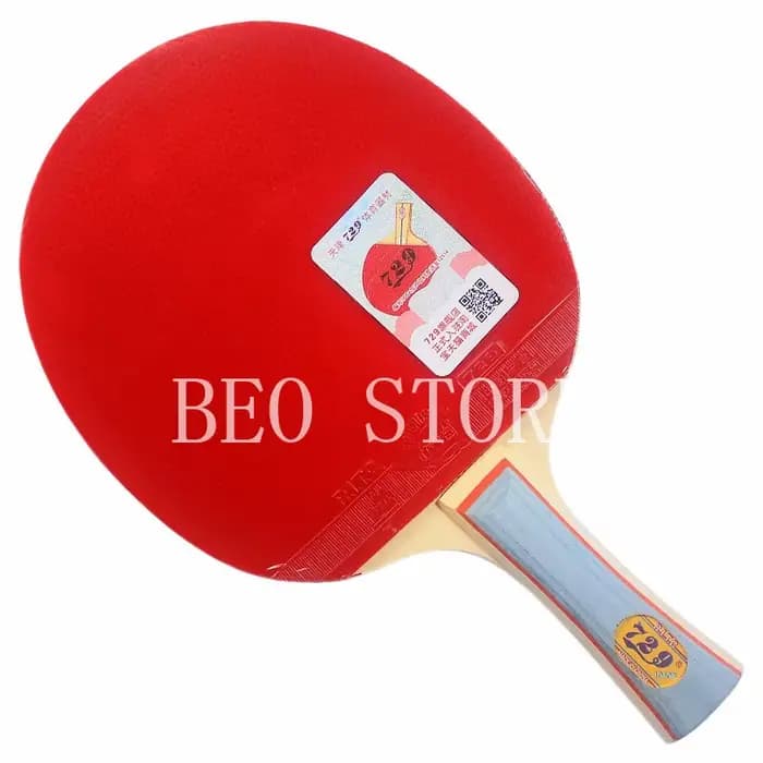 Raquette de tennis de table avec pagaie de batte de ping-pong, 729 originale, expédition de 729