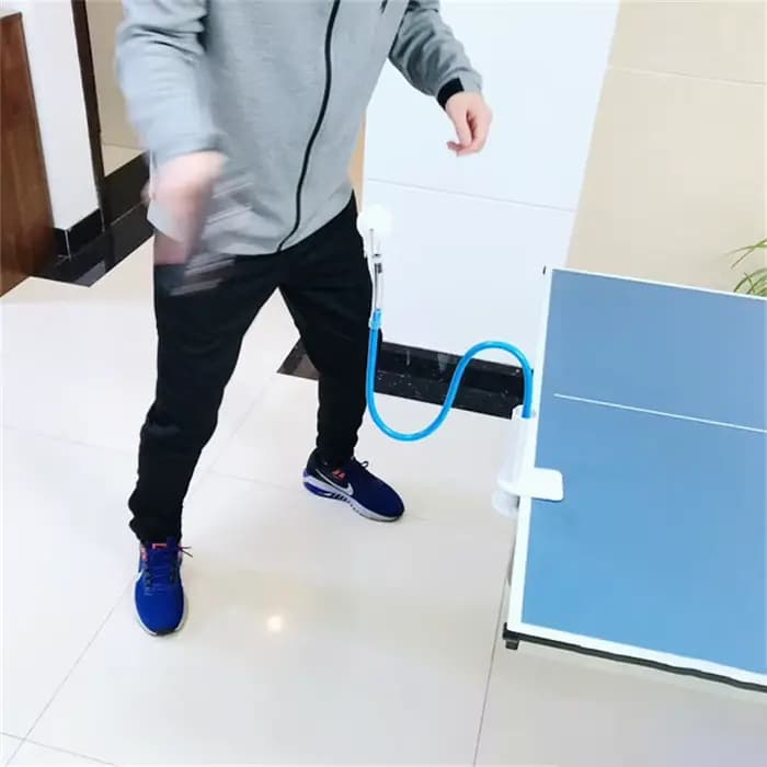 Entraîneur de Tennis de Table, Machine à balles de Ping-Pong pour l'accident, Robot d'entraînement de Tennis de Table, dispositifs fixes à rebond rapide, 1 pièce