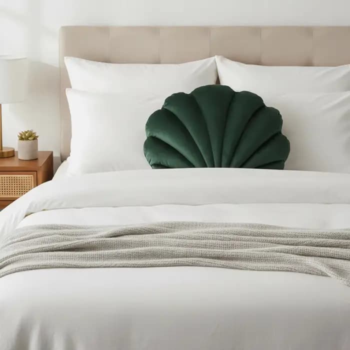 Coussin créatif en velours hollandais