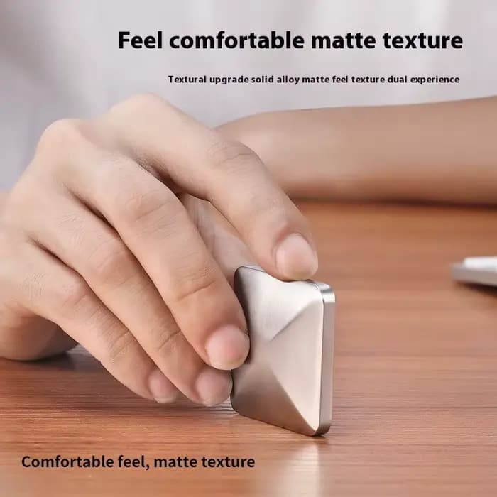 Jouet de bureau amusant et carré Hexagonal, artefact anti-Stress de poche gyroscopique du bout des doigts pour enfants et adultes