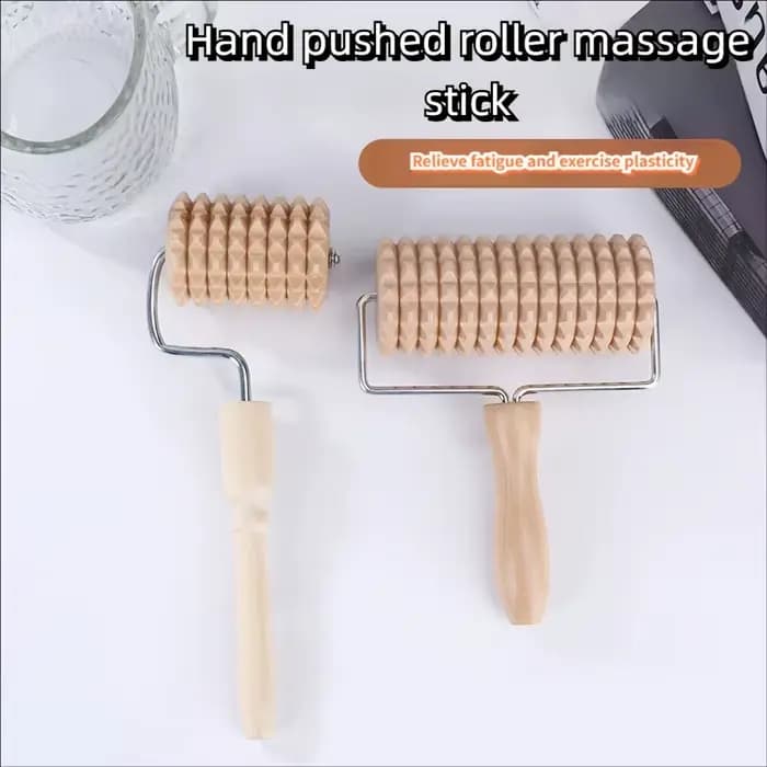 【 Meridian Clearing 】 1 bâton de massage à rouleaux pour soulager la raideur musculaire