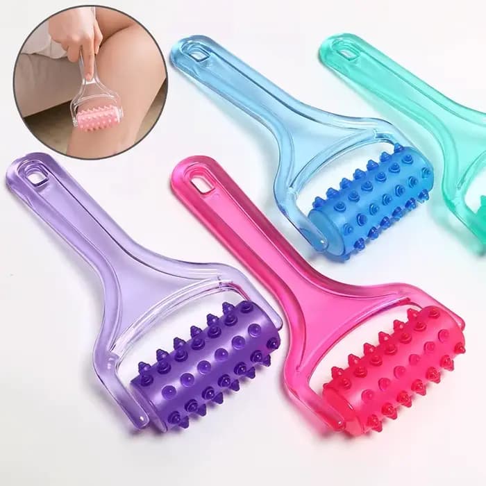 Rouleau de massage facial pour les jambes