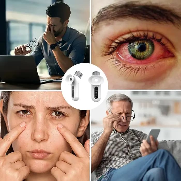 Appareil de vapeur pour les yeux