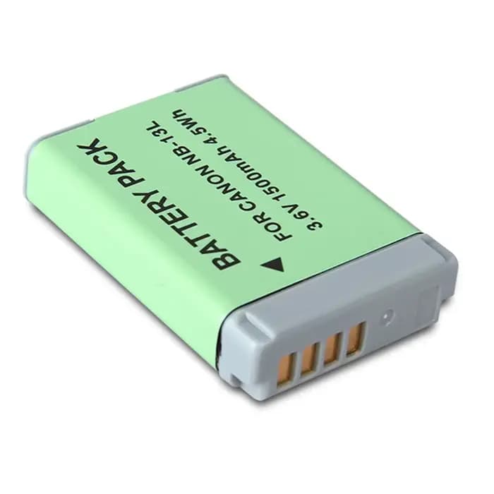 Batterie d'appareil photo 1500mAh NB 13L NB13L NB-13L + chargeur pour Canon PowerShot G5X G7X G9X G7 X G9 X Mark II SX620 SX720 SX730 SX740 HS