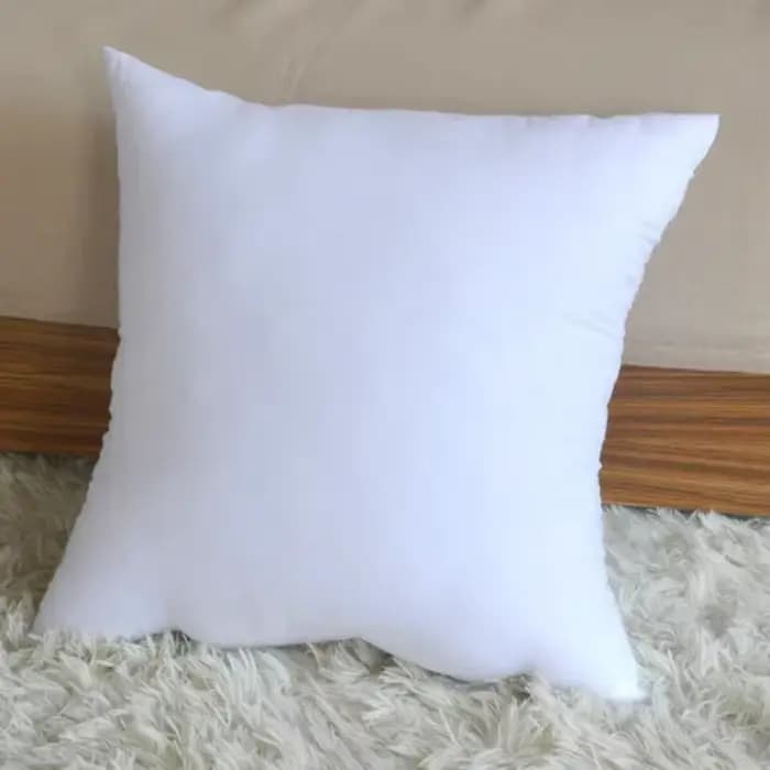 4 ou 2 pièces ensemble coussin noyau confort literie 18x18 pouces jeter oreiller blanc doux oreillers décoratifs pour canapé-lit canapé en gros