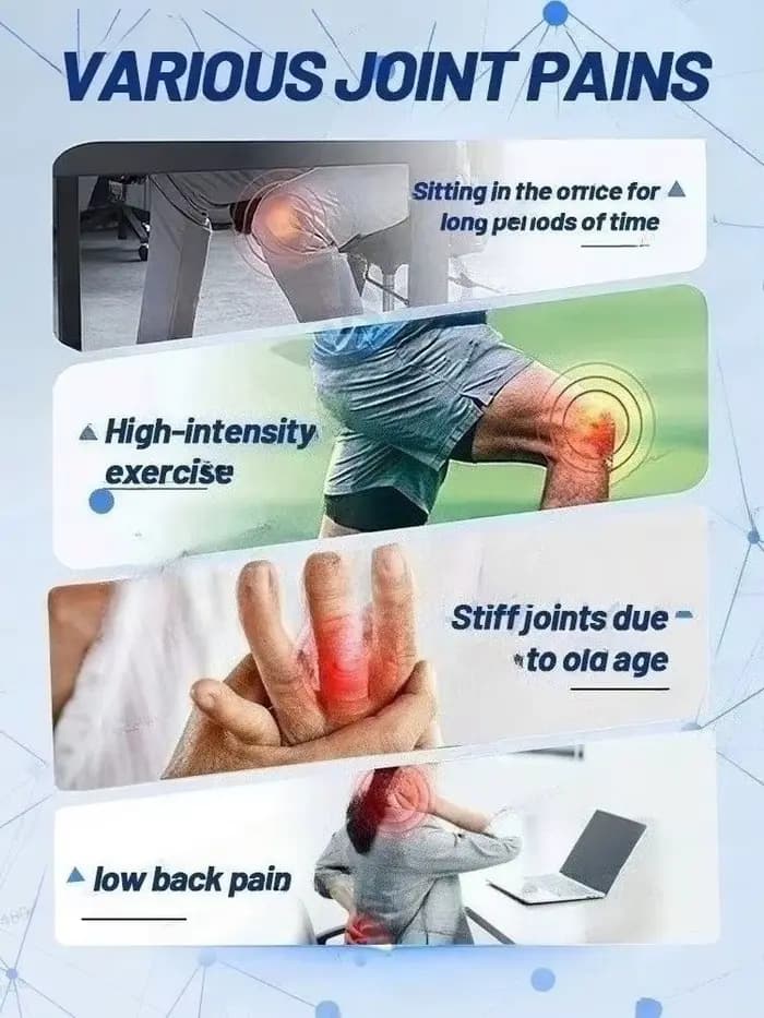 Outil de thérapie avancée pour les articulations et les genoux – Soulage la douleur de l'arthrite