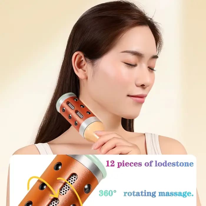 Massage traditionnel à la Moxibustion en Jade chaud