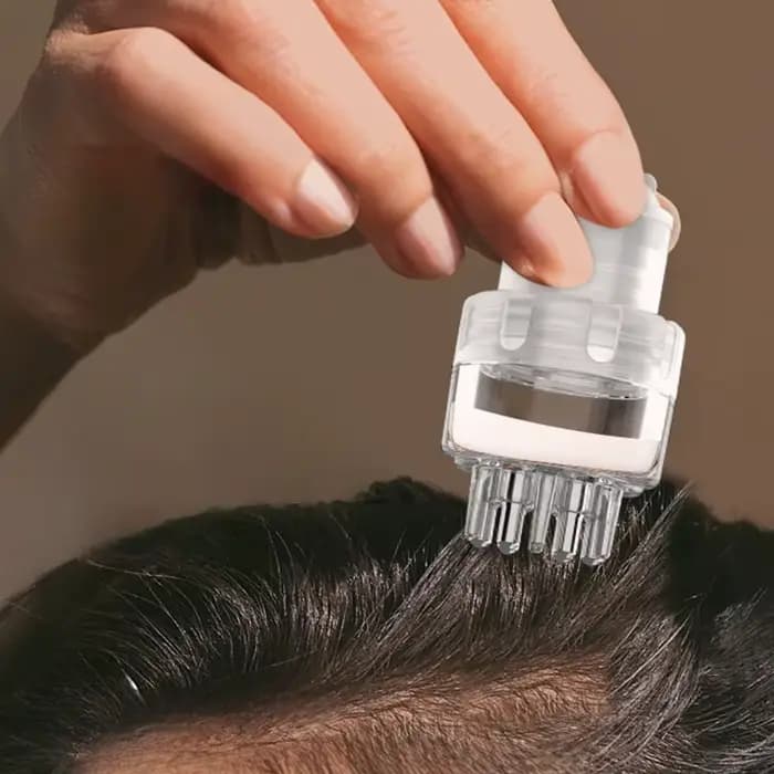 Peigne de Massage du cuir chevelu