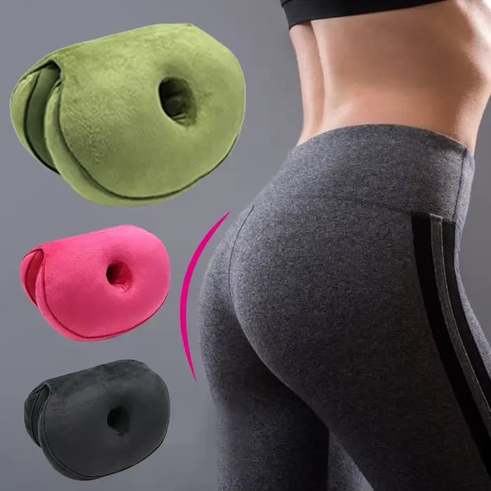 Coussin orthopédique multifonction double confort