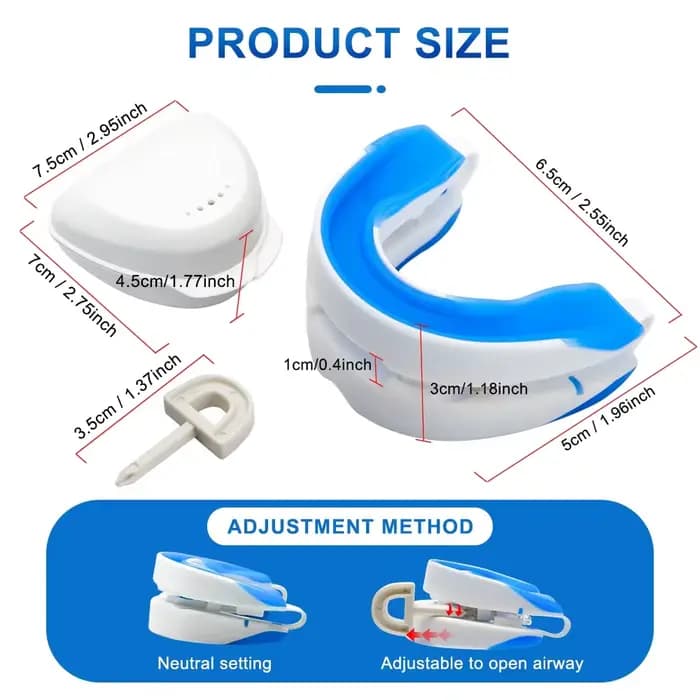 Embouchure Anti-ronflement