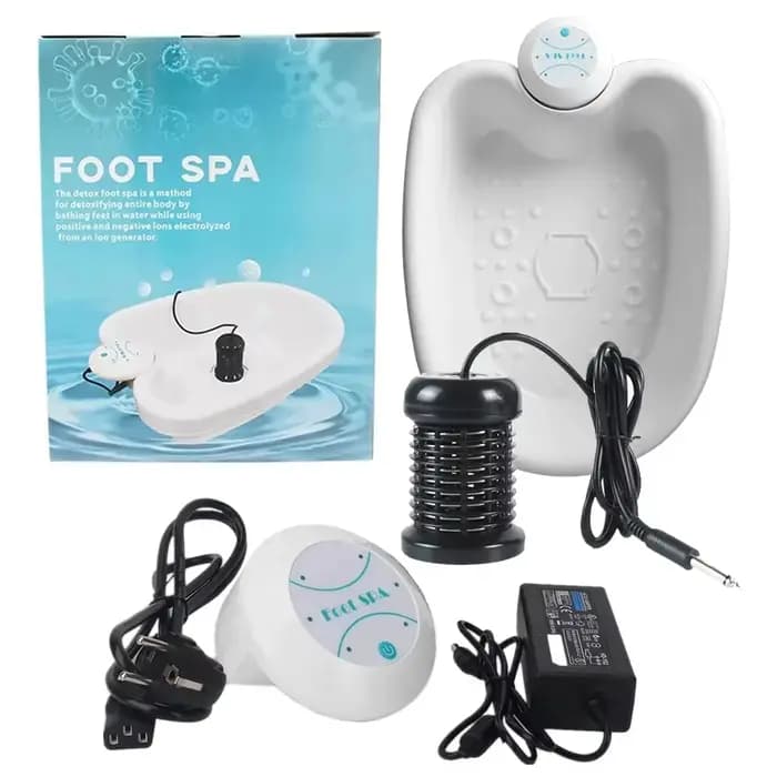 Détox ionique pied Spa bain Massage Machine électrique