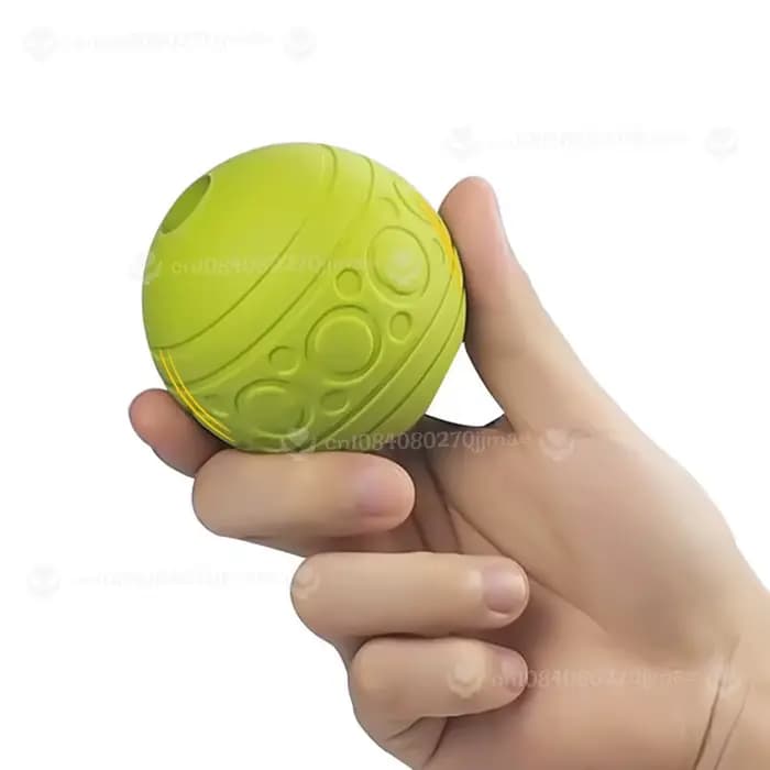 Ballon de massage en forme de cacahuète pour le yoga
