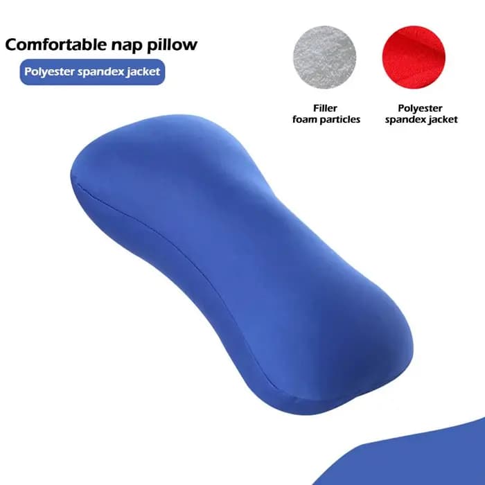 Traversin Tube oreiller mousse particules os