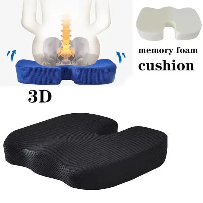 Coussin de Massage en mousse à mémoire de forme pour siège en U
