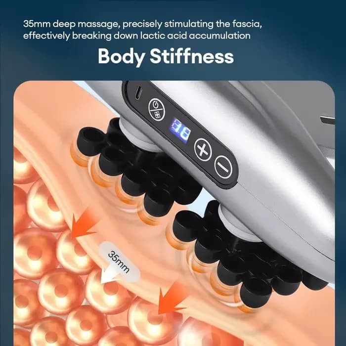 Pistolet de Massage corporel à vibrations haute fréquence