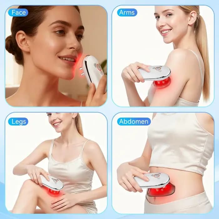 Appareil anti-cellulite et raffermissant pour la peau