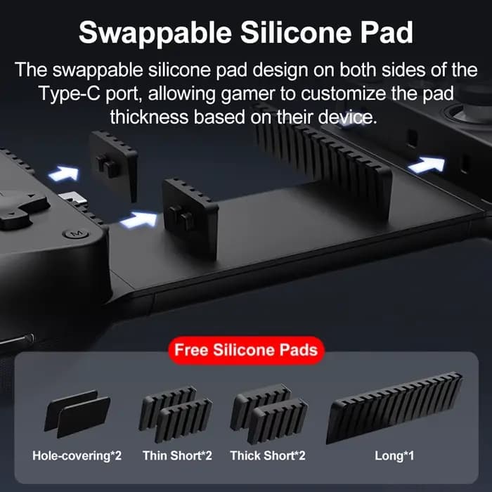 GameSir X5 Lite manettes de téléphone portable pour iPhone 16 15 série iPad Mini Android tablette contrôleur effet Hall Joysticks conception