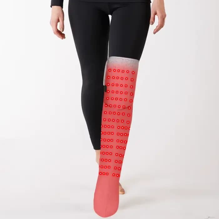 Bottes chauffantes Moxibustion à lumière rouge