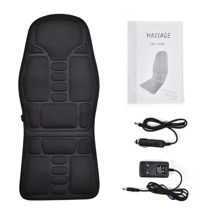 Coussin de chaise masseur chauffant électrique vibrant