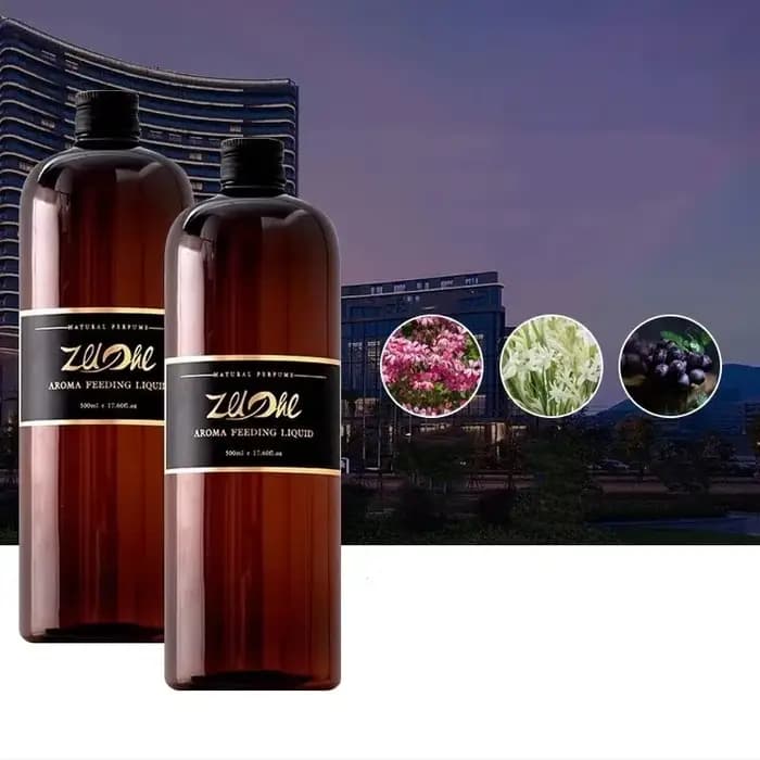 Huile essentielle d'aromathérapie sans flamme