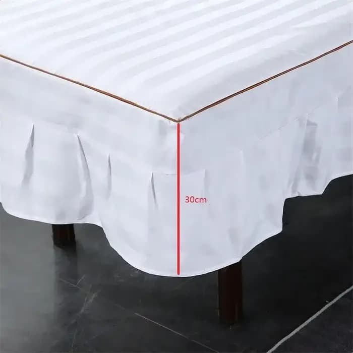 Housse de lit de Spa jetable