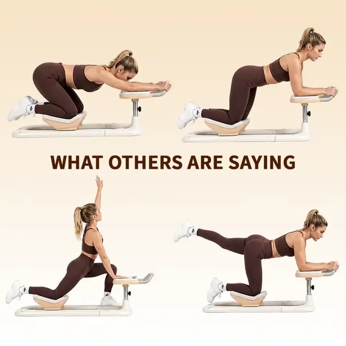 Flexihome Twist Crawler V2 – Correcteur de posture et étireur de dos pour le fitness quotidien et le soulagement des douleurs corporelles