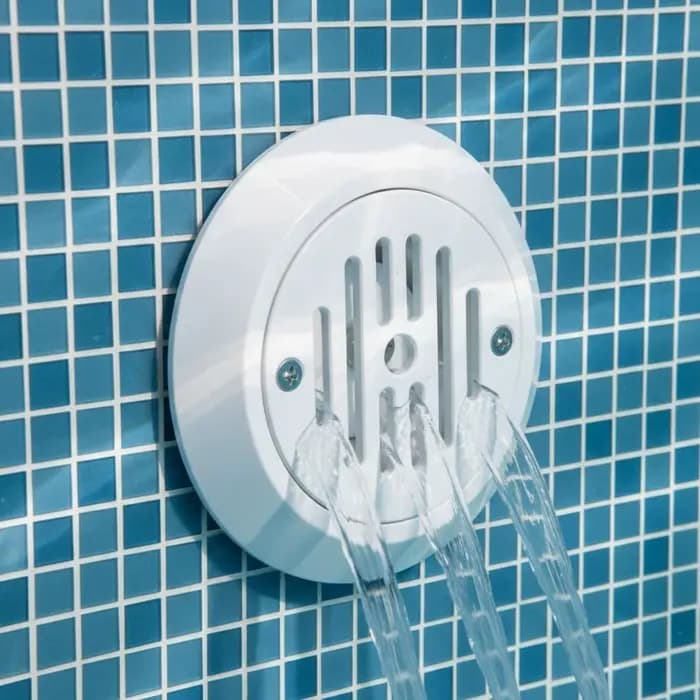 Retour de mur de piscine
