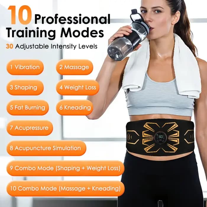 Ceinture de massage abdominale