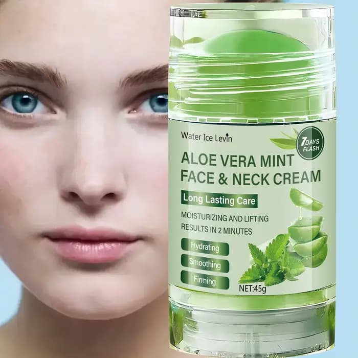 Crème raffermissante pour le visage à l'aloe vera 45g