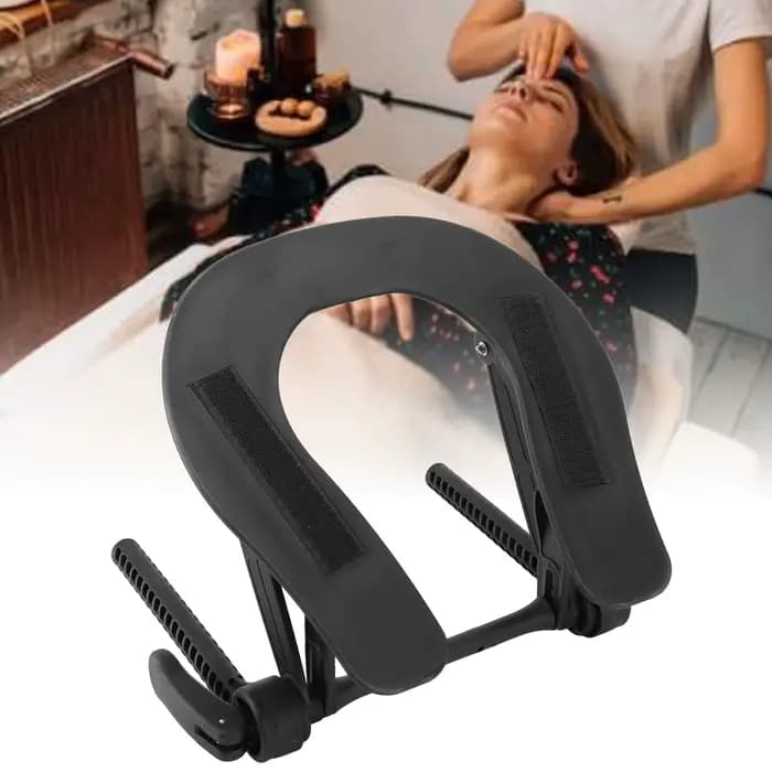 Appui-tête pour lit de Massage