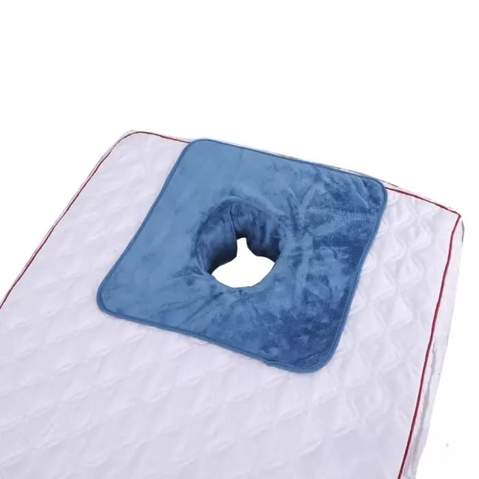 Carré 35*35 cm velours épaissi beauté SPA Table de Massage rabotage serviette de visage