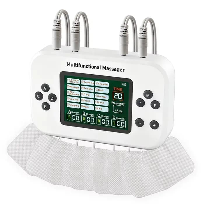 Stimulateur musculaire TENS 4-en-1