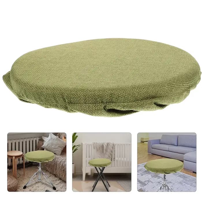 Petit tabouret portable pliable en polymère