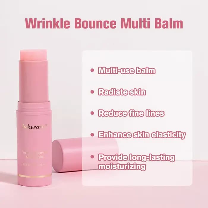 Baume rose coréen hydratant pour la peau, produit de base de maquillage, soin du visage, hydratant en profondeur, multifonctionnel