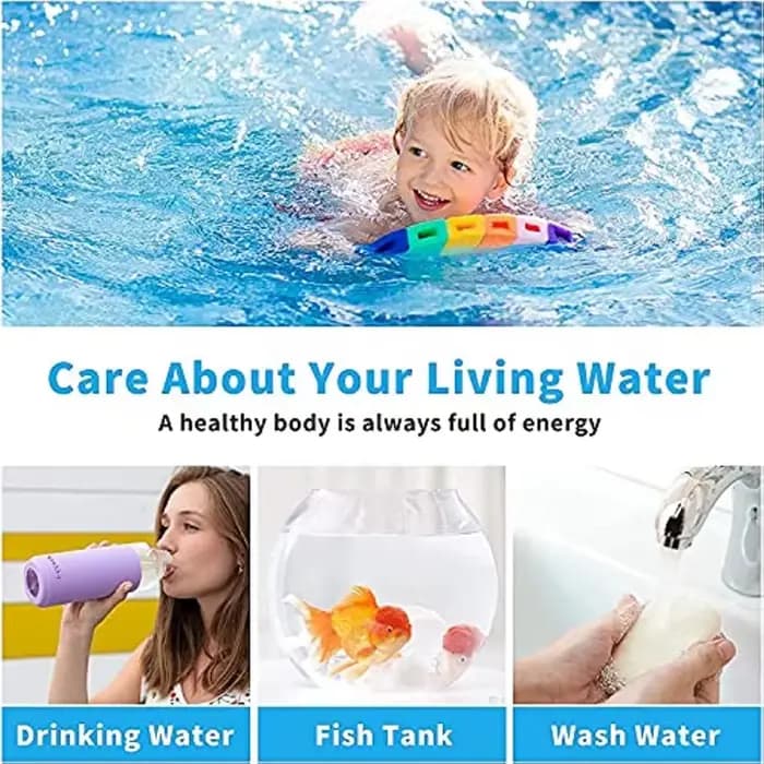 Bandelettes de test pour spa à 6 voies, 50 bandelettes de test pour piscine, eau, bain à remous, combo ine, brome, PH, alcalinité, acide cyanurique