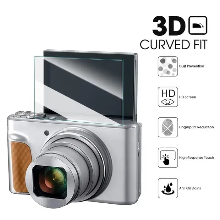 Protecteur d'écran HD pour appareil photo numérique Canon SX740 HS SX730, Films en verre trempé anti-rayures pour Canon Powershot sx740HS, 1 à 3 pièces