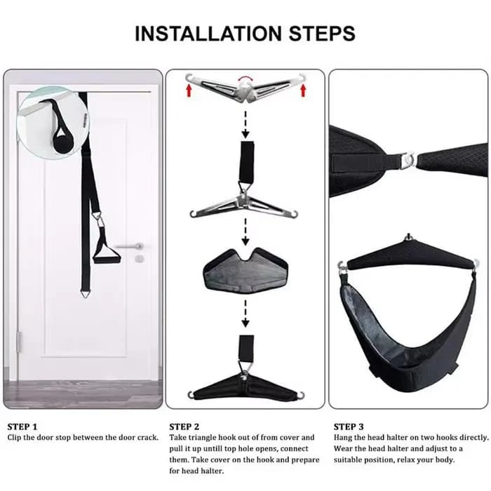 Dispositif de Traction cervicale Portable