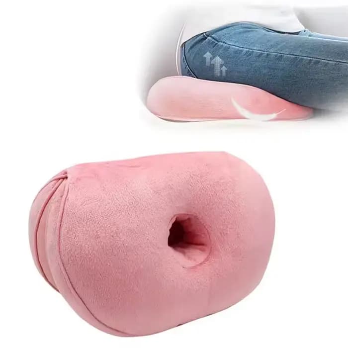 Coussin de siège double confort