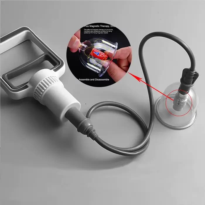 Pot de massage Chi ping sous vide